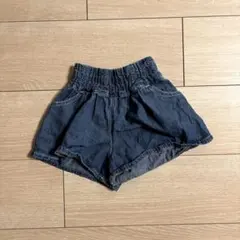 バディーリー　デニム　ショートパンツ　90センチ　インディゴ