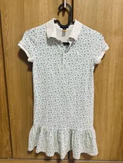 Polo Ralph Lauren フラワー 半袖ワンピース　サイズ8-10