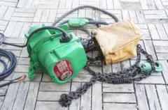 日立 電動チェーンブロック 450kg100V HITACHI 中古 実働 - メルカリ