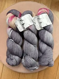 amirisu Trek handdyed 3かせ