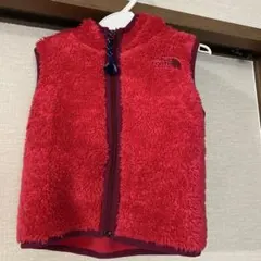 THE NORTH FACE フリースジャケット 100cm レッド