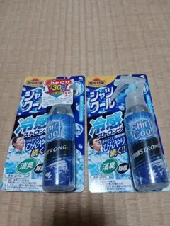 小林製薬 シャツクール 冷感ストロング 2本セットのサムネイル