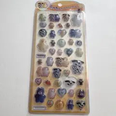 正規品　mojojojo うるちゅるポップシール
