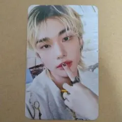 ヒョンジン トレカ Stray Kids Hyunjin スキズ