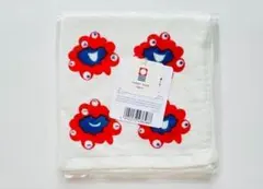 関西万博　ミャクミャク　今治タオル ハンカチ　約34×36cm　日本製