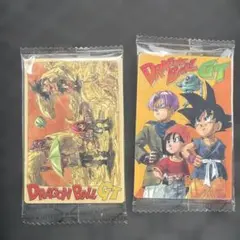 ドラゴンボールGT イタジャガカード セット