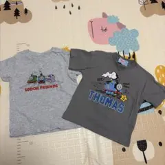 トーマスTシャツ 2枚セット　90㎝