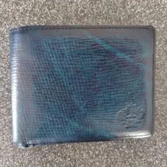 Oroblanco 二つ折り財布 青のサムネイル