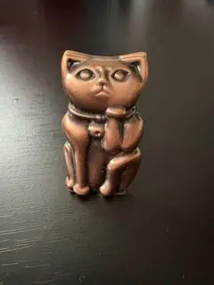 河井寛次郎　猫のペーパー