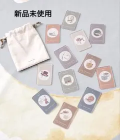 【新品未使用】3coins 選び取りカード