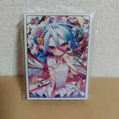 ノーゲーム・ノーライフ 白 スリーブ - メルカリ