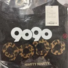 9090 girl OG Logo Off Shoulder Tee M