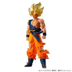 HGシリーズ　ドラゴンボール超　GOKU EDITION 超サイヤ人孫悟空