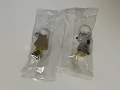 スヌーピー PEANUTS めじるしアクセサリー FUNNY 2個セット