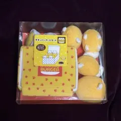 San-X にゃんにゃんにゃんこ チキンにゃゲットセットのサムネイル
