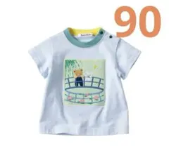 新品タグ付き　ファミリア　familiar モネ　半袖Tシャツ　100サイズ 新品タグ付き ファミリア familiar モネ 半袖Tシャツ 100サイズ - メルカリ