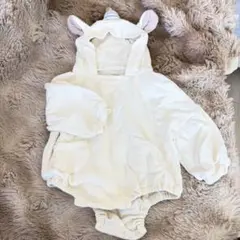 tete a tete バースデイ テータテート 70サイズ　ロンパース