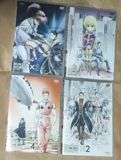 廃盤】HUNTER×HUNTER ヨークシン編 OVA DVD 全4巻セット - メルカリ