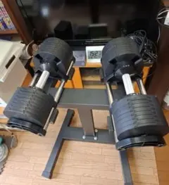カキ様専用】MBC x GFC デュアルアジャスタブルダンベル 55kg - メルカリ