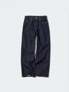 バギージーンズ（丈標準76cm）　ユニクロ　UNIQLO
