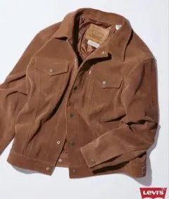 LEVI’S(R) リーバイス 別注 スエード ジャケット Gジャン