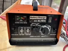 た40○セルスター 12v 24vバッテリー充電器CC-2200dx - メルカリ