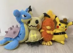 ポケモン ぬいぐるみセット 4体　セット