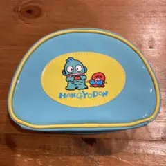 ハンギョドンポーチのポーチ　バイカラー