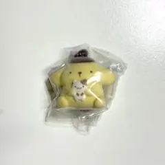 サンリオキャラクターズ　ふわわフロッキーマスコット　ポムポムプリン