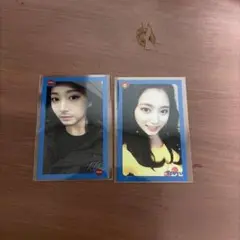 TWICE TZUYU What is love トレカ