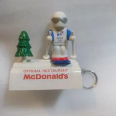 マクドナルド 長野オリンピック キーホルダー 鉛筆削り