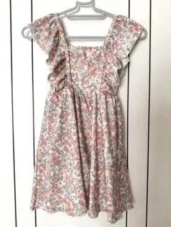 【美品】pair manon ワンピース水着（120cm）
