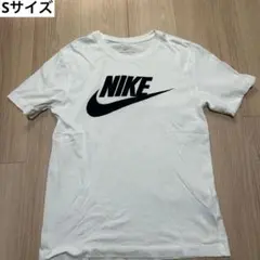NIKE ナイキ 半袖Tシャツ 白 ホワイト ビッグロゴ スウッシュ メンズのサムネイル
