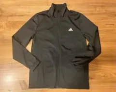 adidas ブラック フルジップジャケット 160cm