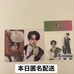 INI NEW YEAR POPUP ランダムトレカ ステッカー 藤牧京介