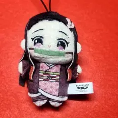 ほわぬい 竈門禰豆子 鬼滅の刃のサムネイル
