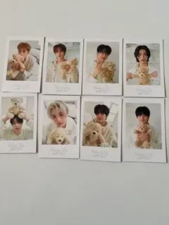 StrayKidsシーグリ 2024 本国 ポラロイド トレカ セット