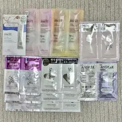 シャンプー トリートメント コンディショナー サンプル 試供品 花王