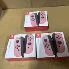 Joy-Con(L)/(R) パステルピンク　3点セット
