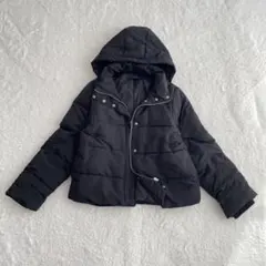 イング エコダウン フード脱着可 中綿 ブルゾン M ショート丈 防寒 アウター