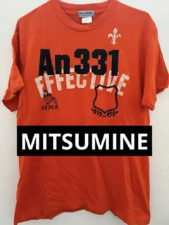 MITSUMINE オレンジ Tシャツのサムネイル