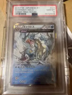 ギャラドス バンデットリング PSA10 - メルカリ