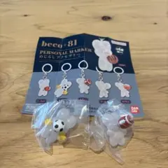 beco+81 めじるしアクセサリー サッカー&ラグビー セット