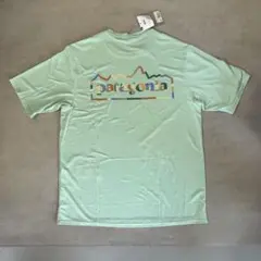 【未使用品】patagonia キャプリーン Tシャツ Sサイズ ミントグリーン