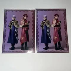 ミュージカル刀剣乱舞 静かなる夜半の寝ざめ ペアブロマイド 五月雨＆後家