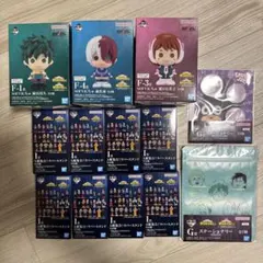 一番くじ　ヒロアカF賞 SOFVICちゅ　ソフビクちゅ 3種 おまけ付き