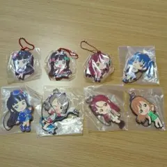 ラブライブ！サンシャイン!! ラバーストラップ 8点セット