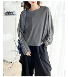 【クラシカルエルフ】袖ラインシアートップス