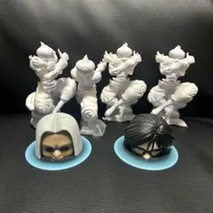 HUNTER×HUNTER フィギュア モラウ、ノブセットのサムネイル