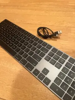 純正apple magic keyboard USテンキー A1843 数回使用
